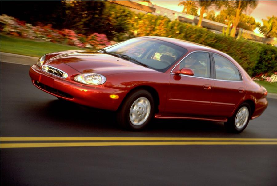  Mercury Sable 1996 года  (фото 18 из 30)